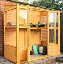 Garden lean greenhouse - garden,