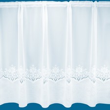 Eva Embroidered Sheer Voile