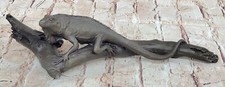 Neat Old Vintage Bronze Lizard
