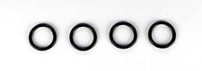 4 X BRAKE BANJO O RINGS (2 PAIR) - AVID; JUICY 5,7,CARBON,ULTIMATE,XX (2010-11)