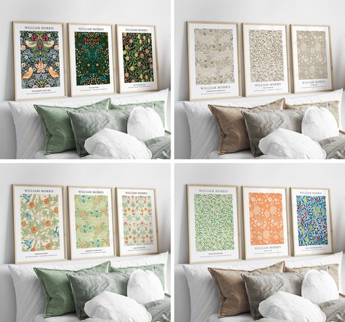 William morris set 3 - set, of