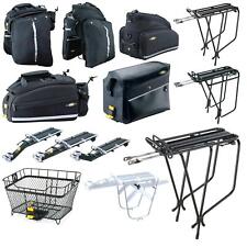 Topeak MTX Trunk Bag Bike Pannier Rack Water Resistant Touring