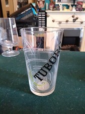 Tuborg pint glass - tuborg,