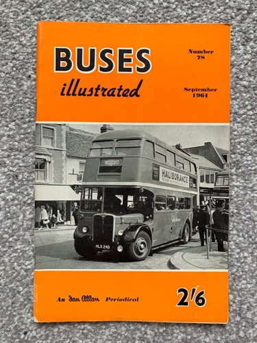 Buses illustrated september - buses,