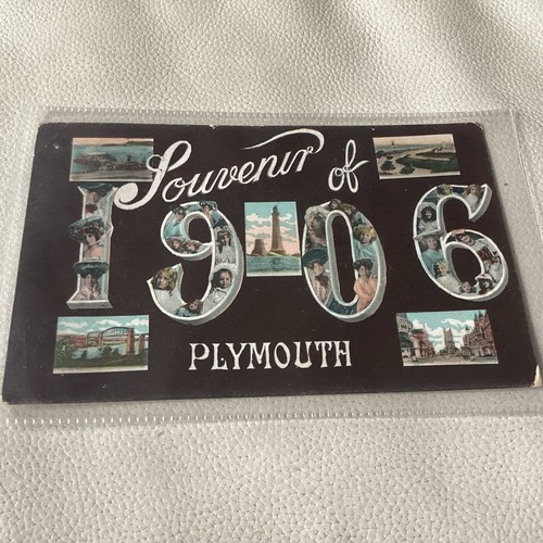Edwardian plymouth devon 1906 - plymouth,