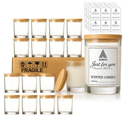 Pack clear candle - pack, 7
