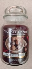 Yankee Candle **Rare Retired** Chocolate Truffle 