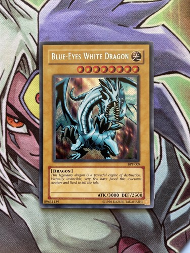 Bpt 009 blue - white, dragon