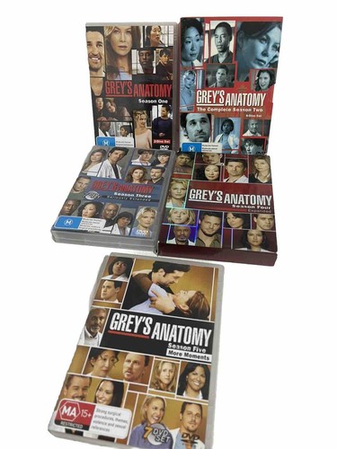 Grey anatomy season - season, -5