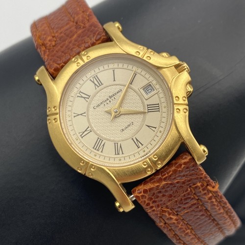 Christian bernard 18k gold - bernard,