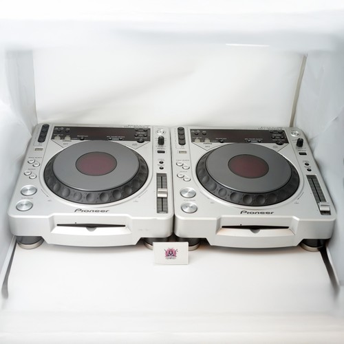 Pioneer cdj 800mk2 pair silver - pioneer, cdj-800mk2