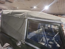 Land Rover Series 2/2a/3 Full 88inch Khaki Canvas Tilt 