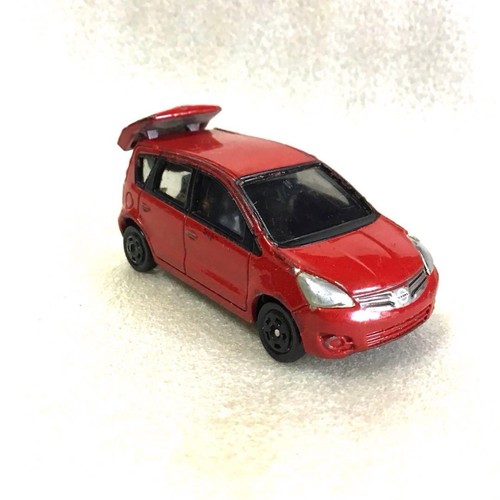 Tomica nissan note mini - tomica, mini-car