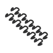 10Pcs Shift Cable Retainer Clips For Chevrolet Silverado GMC Sierra 4L80e 4L60e