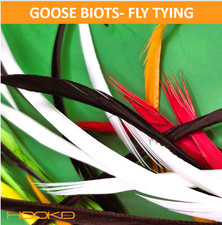 Premium Coloured Goose Biots
