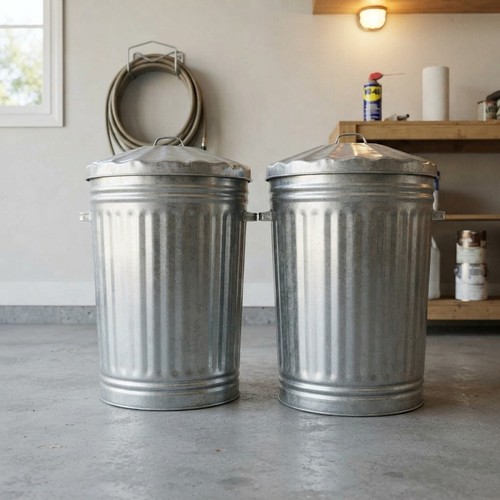 Large 90l galvanised steel - 90l,