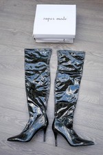 Over the Knee PVC Boots – Size 7