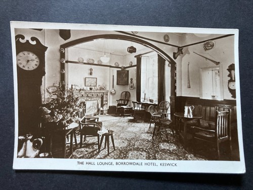 The lounge borrowdale hotel - the,