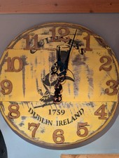 Guinness Oak Whiskey Barrel