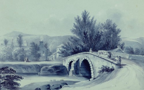Keswick greta bridge view - keswick,