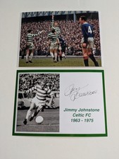 CELTIC FC JIMMY JOHNSTONE