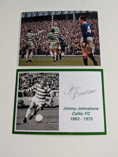 Celtic jimmy johnstone - jimmy,