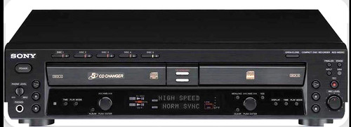 Sony rcd w500c - rcd-w500c, cd