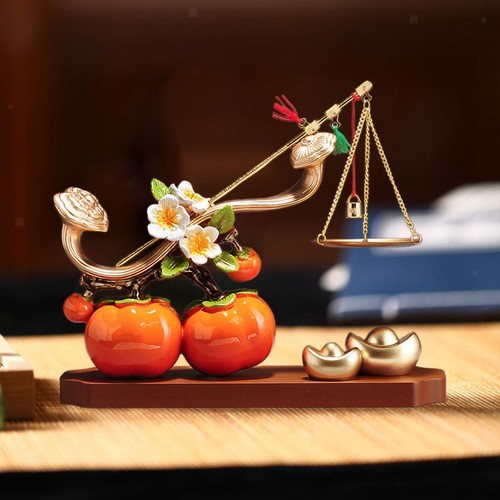 Persimmon statue traditional - persimmon,