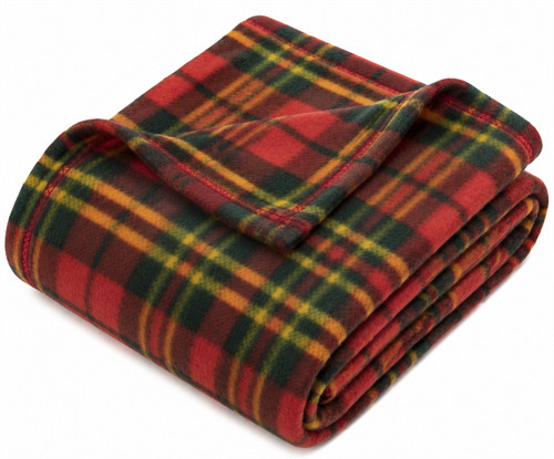 Fleece throw blanket 120x150cm - fleece,