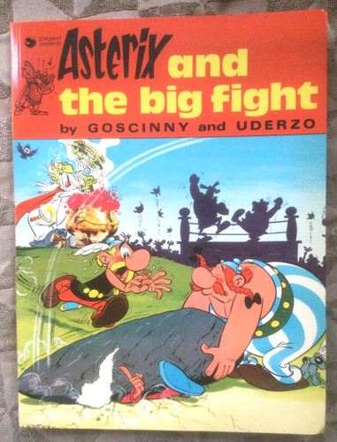 Asterix and the - big, /