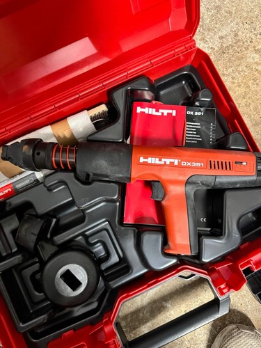 Hilti 351 nail gun - dx,