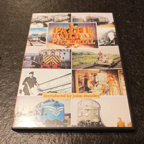 Pathe railway pictorial dvd - dvd,