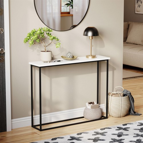 Console table hallway side - console,