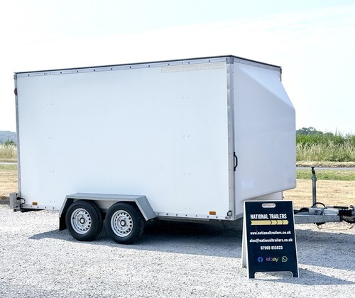 Blueline 12ft box van trailer - blueline,
