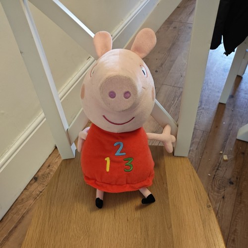 Large peppa pig soft - pig, toy