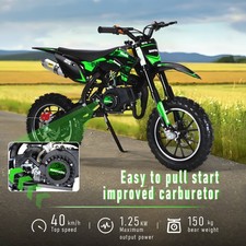 2026 50cc Kids Dirt Bike Pit