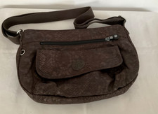 Kipling - Brown Medium Crossbody Bag