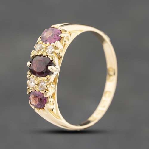Second hand antique 18ct - second,