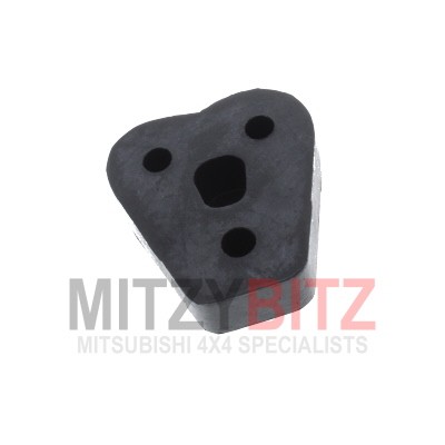 Exhaust rubber mounting block - rubber,