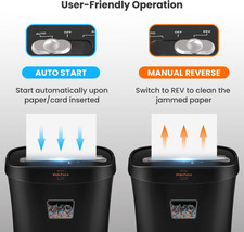 Vidateco Cross-Cut Paper