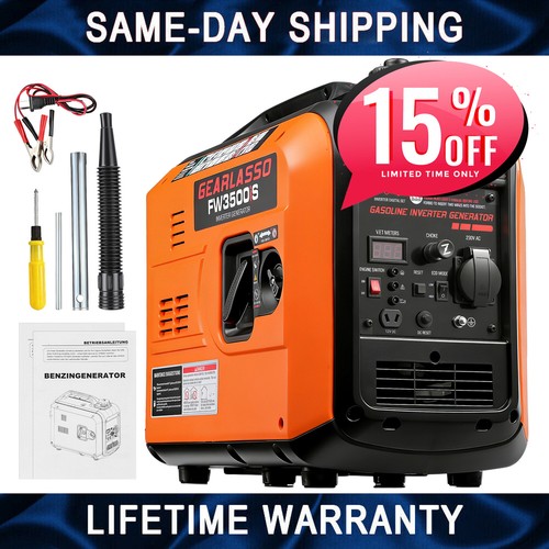 5kw silent petrol inverter - 3.5kw,