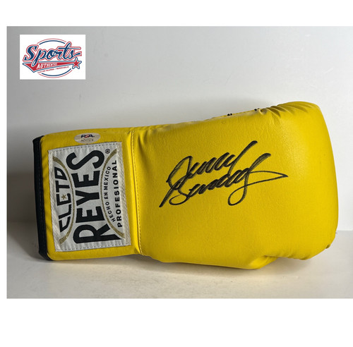 David benavidez signed yellow - david,