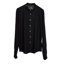 JAKOB HETZER BLACK STRAP SHIRT - LARGE - BRAND NEW - CAROL CHRISTIAN POELL 