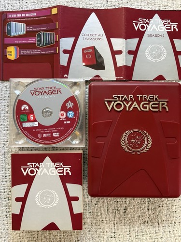 Star trek voyager - trek, 3