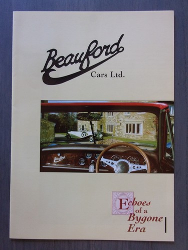 Beauford cars orig 1980s - beauford,