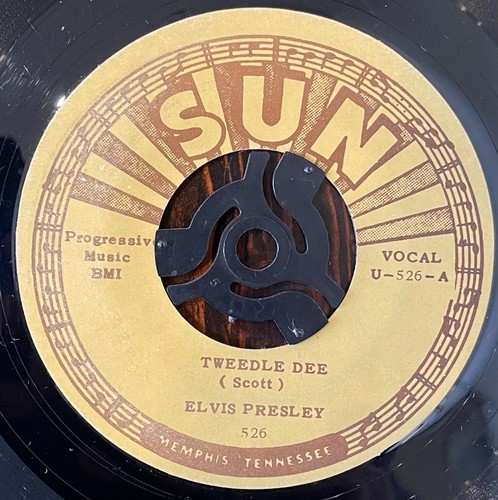 Elvis presley tweedle dee - presley,