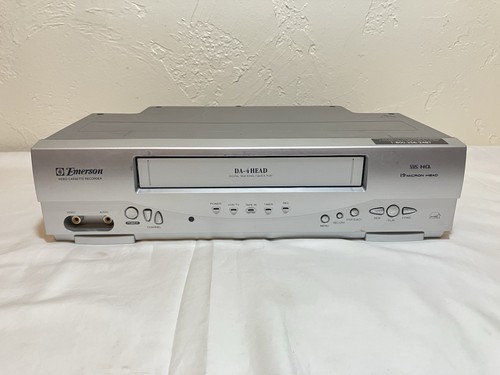 Emerson ewv403 vcr vhs player - emerson,