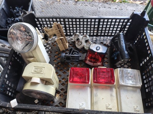 Job lot vintage retro bicycle - job,
