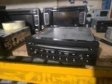 2003 PEUGEOT 206 CD PLAYER STEREO RADIO CONTROL 96489417XT No Code #211
