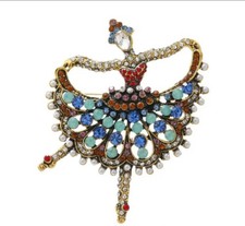 ballerina Brooch